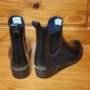 Lauren RL Tally Rain Booties 🌦